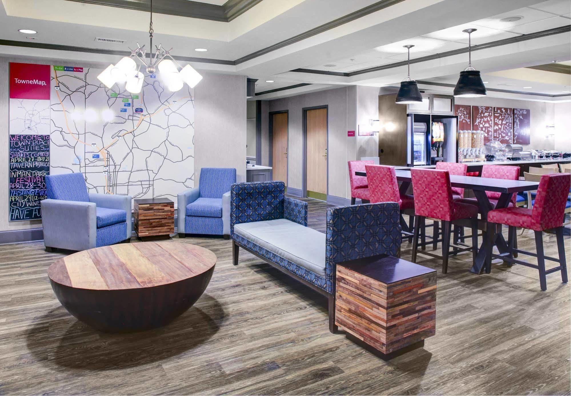 Towneplace Suites Atlanta Buckhead Exterior foto